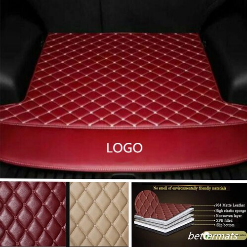 Luxury Custom For Tesla Car Trunk Floor Mats Carpets Model S/3/X/Y Waterproof - Picture 2 of 14