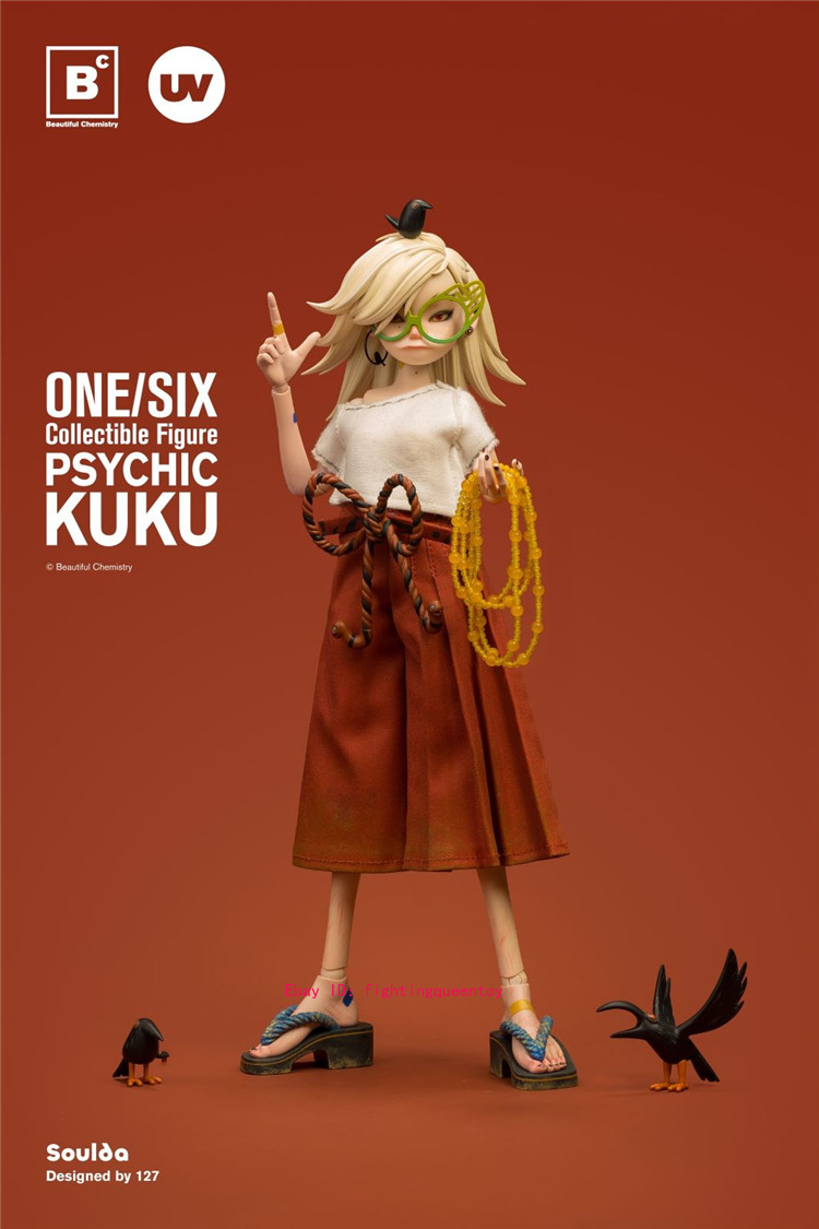 Beautiful Chemistry Underverse 1/6 ENFJ Kuku Psychic Action Figure