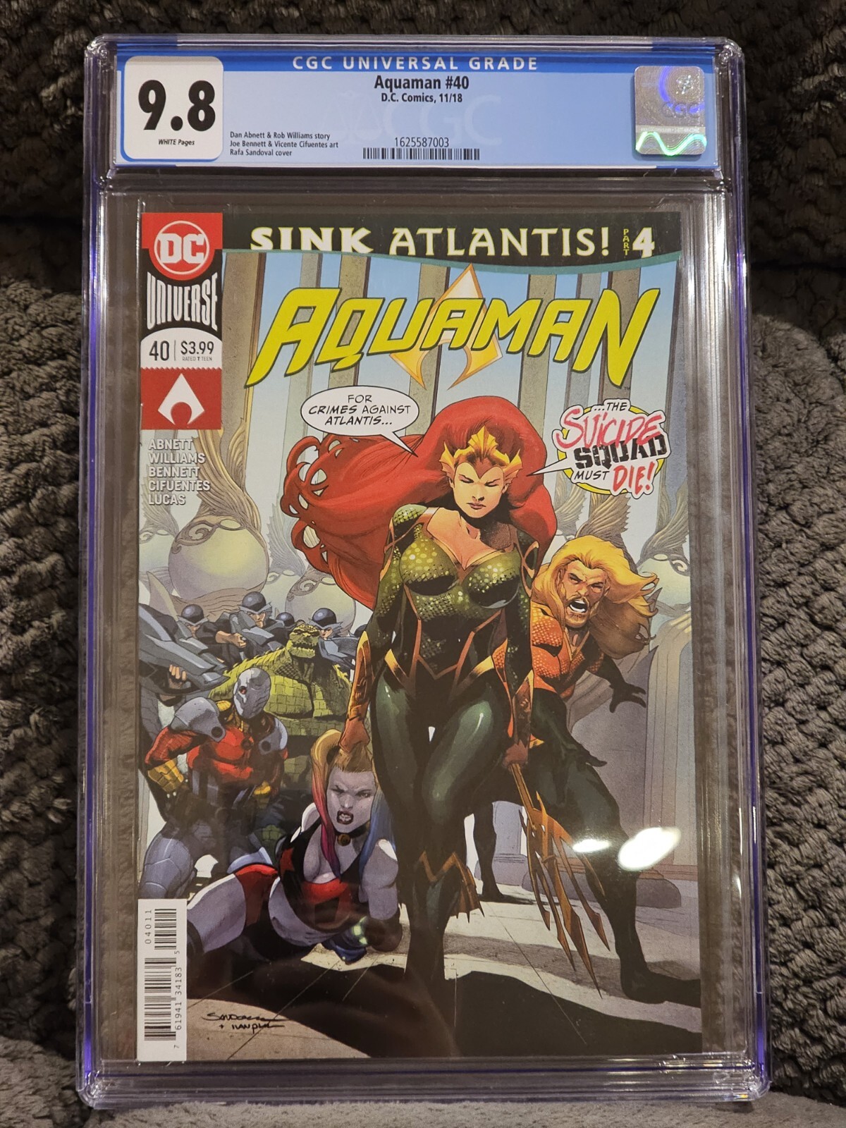 Aquaman #4 Value GoCollect