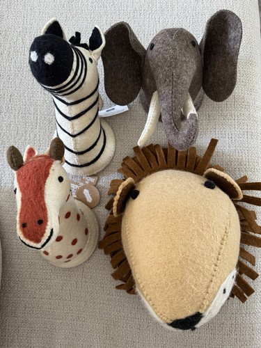 Safari Animal Wall Decor For Baby Nursery - Picture 10 of 10