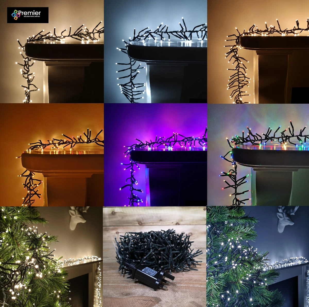 Premier outdoor christmas lights deals