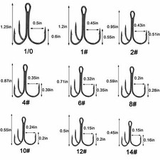 OROOTL - Anzuelos Para Pesca De Carpas (100 Unidades, Acero Al Carbono