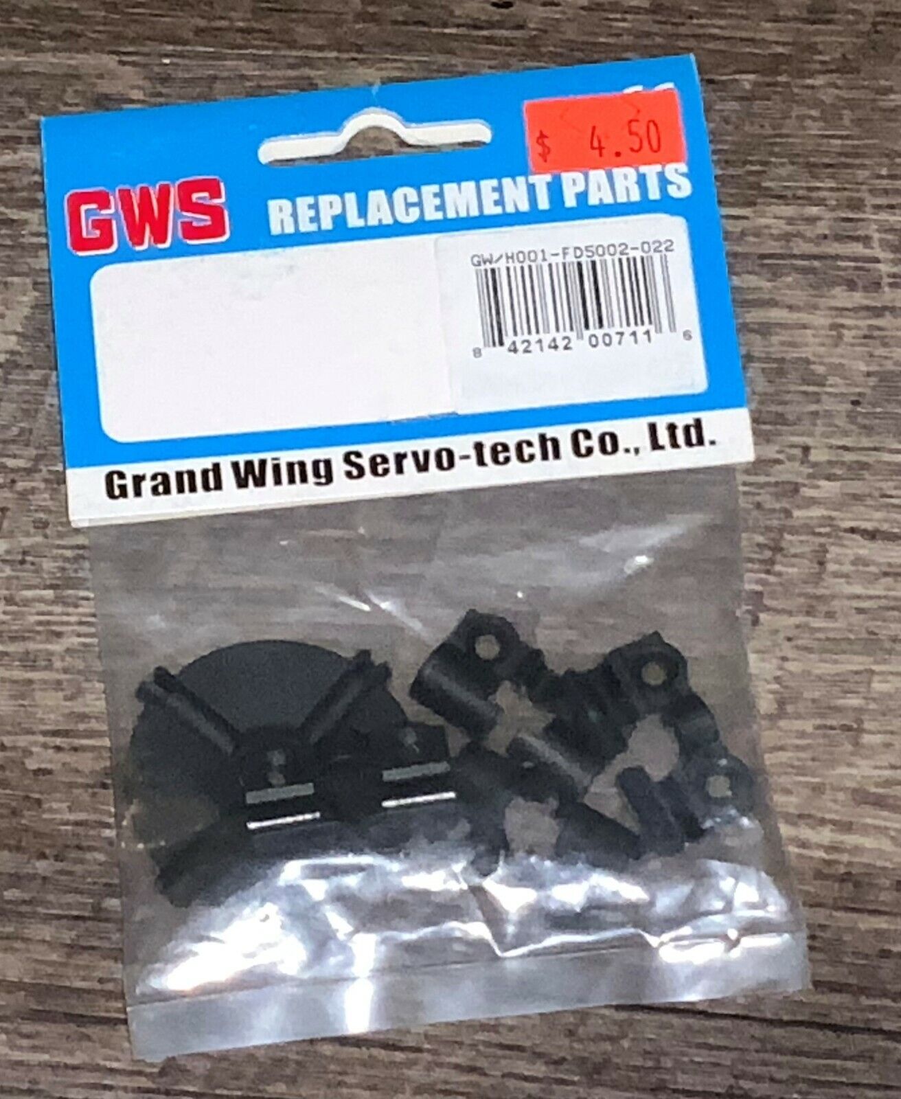GWS GW H001-FD5002-002 RC PART RARE 