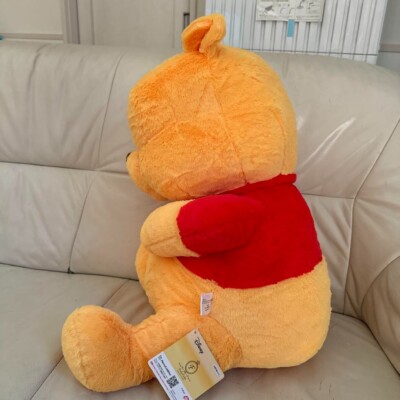 Winnie the pooh Fuku Fuku Full Full Stomach Super Big Plush toy | eBay