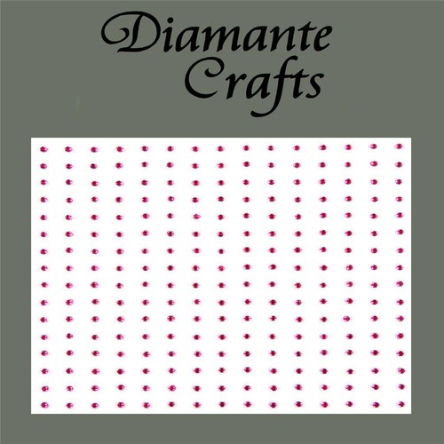 240 x 1mm Diamante Self Adhesive Rhinestone Nail body Gem Choose from 19 Colours - Picture 19 of 19