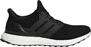 ultra boost black black white