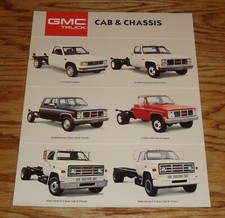 Original 1987 Gmc Truck Cab Chassis Sales Brochure 87 S-15 R-3500 V-3500 Original 1987 Gmc Truck Cab Chassis Sales Brochure 87 S-15 R-3500 V-3500