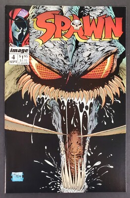 Spawn #4 Violator Todd McFarlane Image Comics 1992