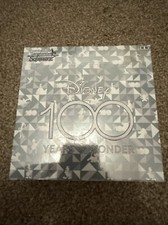 1x Sealed Weiss Schwarz Booster Box - Disney 100 Years Of Wonder - UK Seller