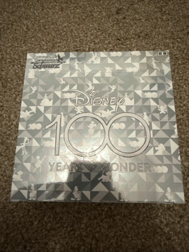 1x Sealed Weiss Schwarz Booster Box - Disney 100 Years Of Wonder - UK Seller - Bild 1 von 6