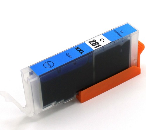 PGI-280 XXL CLI-281 XXL Printer Ink for Canon TS9120 TS9100 TS8100 TS8120 TS8220 - Picture 3 of 14