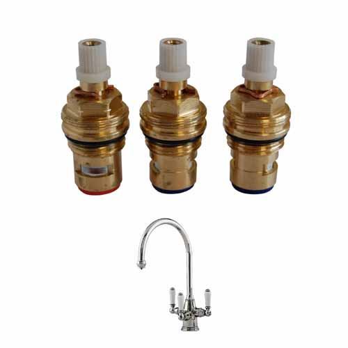 Perrin and Rowe Phoenician Filtration 3 Replacement Valves Cartridge 