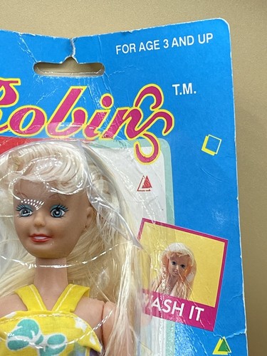 Manley Toys Blonde Robin Doll 1994 NEW - Picture 3 of 12