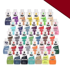 Rit Dye More For Clothes Liquid All Purpose Paint Restore Repair Black, 8 Oz New