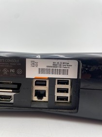 Xbox 360 Console Bundle Controller Power Supply & Cables 250gb HD Tested