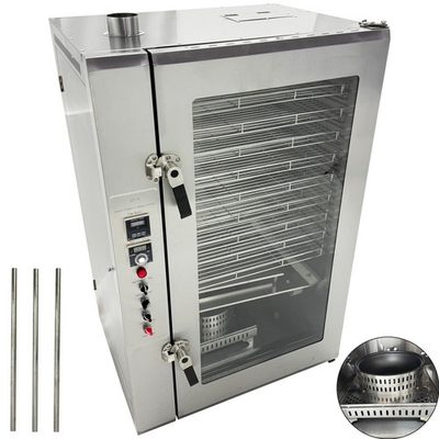 #ad 220V 1PH 4KW 9 Layer Electric Meat Smoker Grill Sausage Smoking Oven 0 200˚C $2723.20