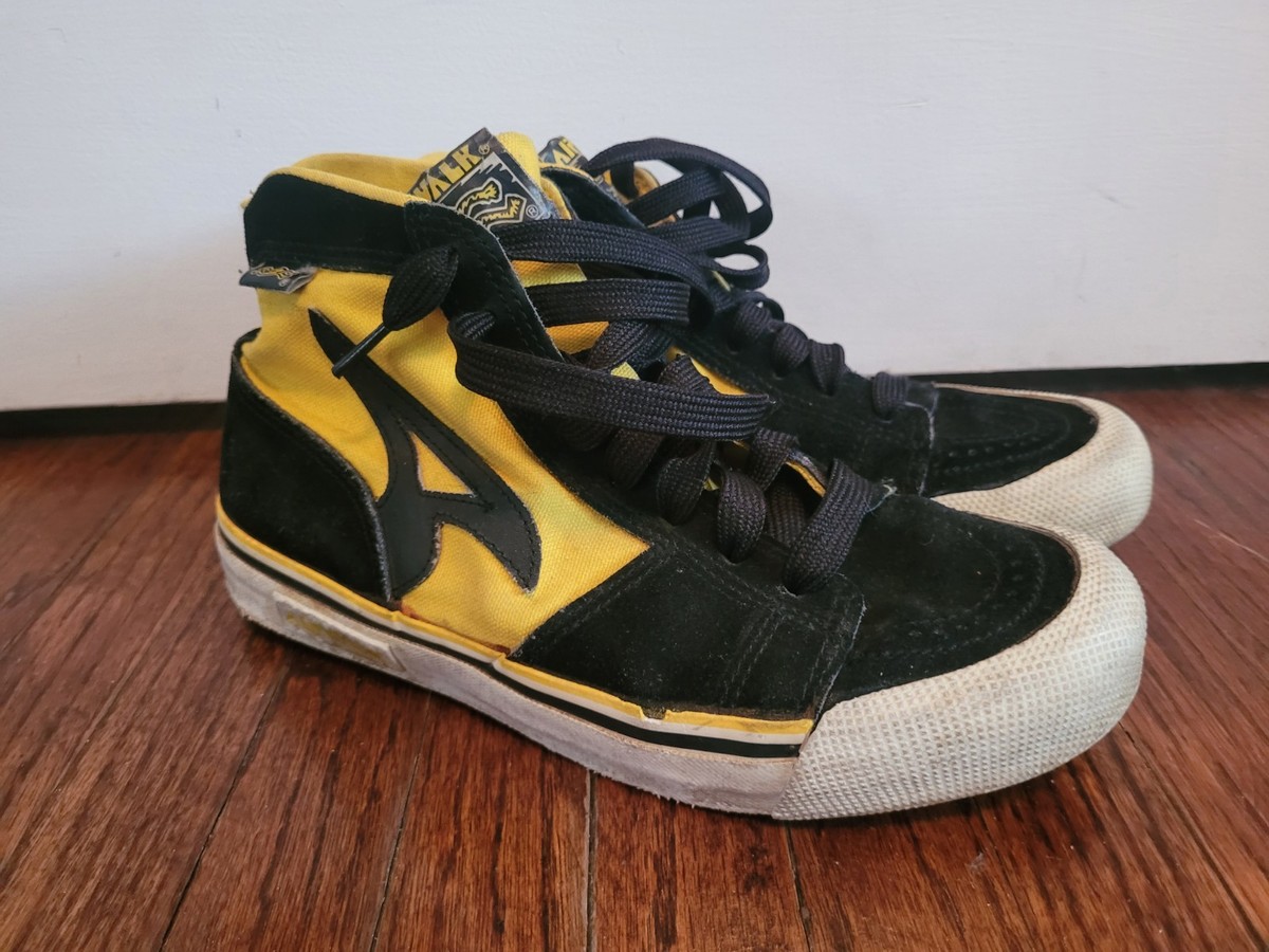 High Top Airwalk Skate Shoes 80s Airwalk Vintage Shoes 1980s