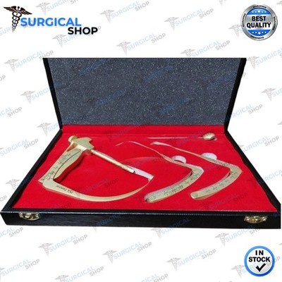 ACL PCL Reconstruction Drill Guide Target Device Band Knee Surgical 5Pcs New Set