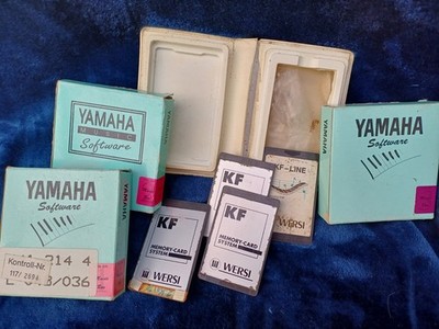 Sehr Alte Yahama Musik Software Memory Card