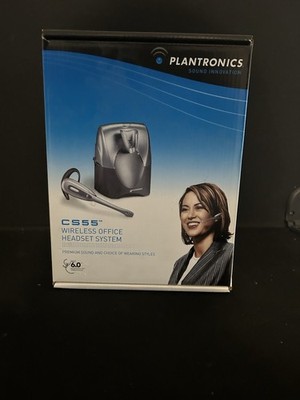 Plantronics CS55 wireless Headset 6.0