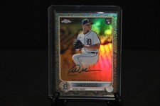 2022 Topps Chrome Gilded Collection Matt Mannings Gold Etch Blue /50 (AU,RC)