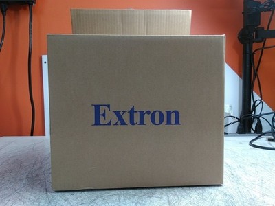 New Extron 70-1184-08 Cable Cubby 1202 Brushed Aluminum No AC Open Box