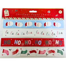 Christmas Paper Chains 36pk - Red H-XMA5633A Minimum World