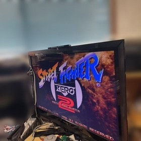  Sega Saturn exclusive software Street Fighter ZERO1 2