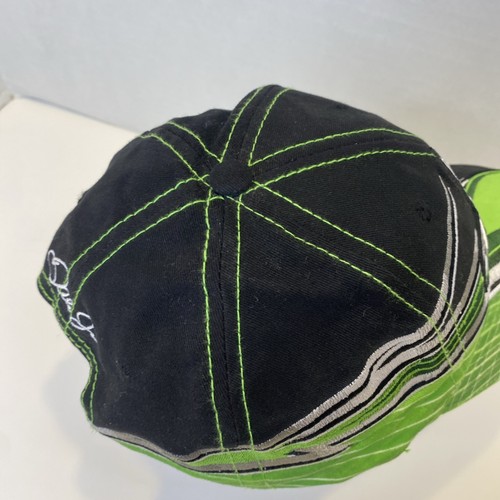 Nascar Dale Earnhardt Jr #88 Amp Energy Mountain Dew Hat Cap Cotton/ Adjustable - Picture 9 of 15