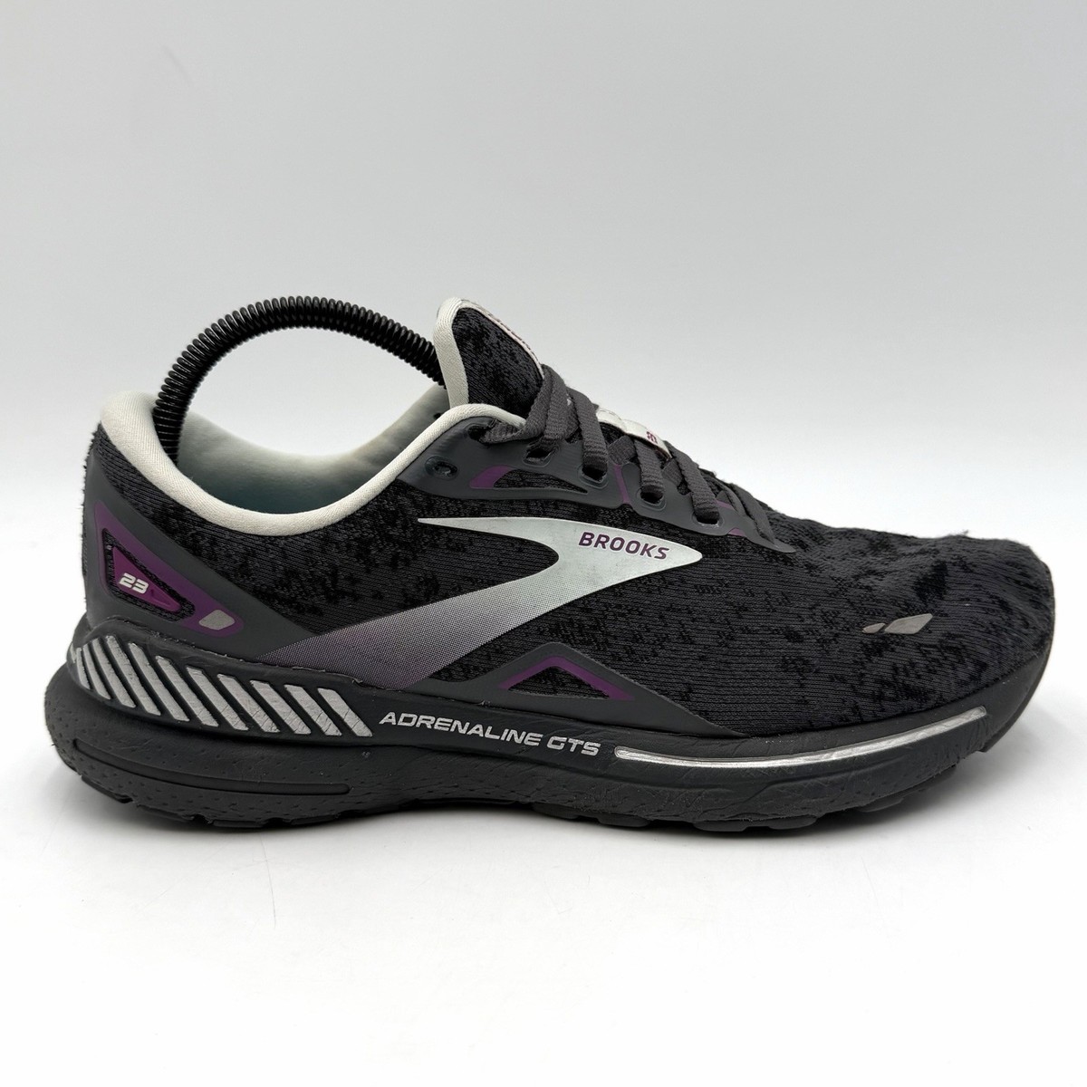 Brooks Adrenaline GTS 23 Womens Size 10 Running Shoes  display picture 2