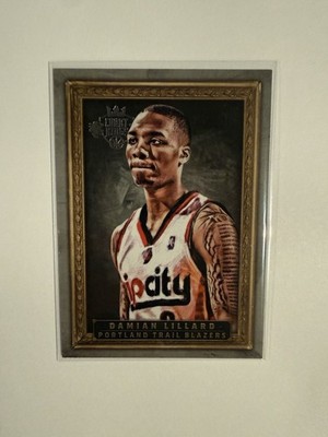 2013-14 Panini Court Kings Portraits /149 Damian Lillard #9 Trail Blazers