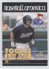 2010 Topps Pro Debut Baseball America Tools of the Trade James Darnell #TT48 0n2