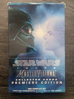 Star Wars Master Visions Collector Cards Premiere Edition Complete Set Of 36