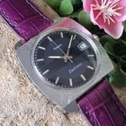 Serviced 1974 Timex Electronic Men's Vintage Watch New Strap, Crystal, Battery