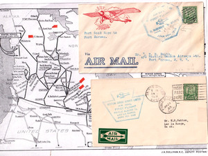 CL 40 1929  ffc  FT GOOD HOPE -FT NORMAN & Pr ALBERT - LA RONGE  +  SITE MAP