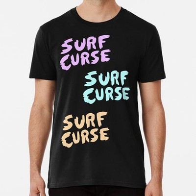 Surf Curse Size S to 5XL Made in the USA T-Shirt