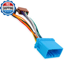 ISO Radio Stereo Wiring Harness Adapter Replacement for Honda Accord Civic...