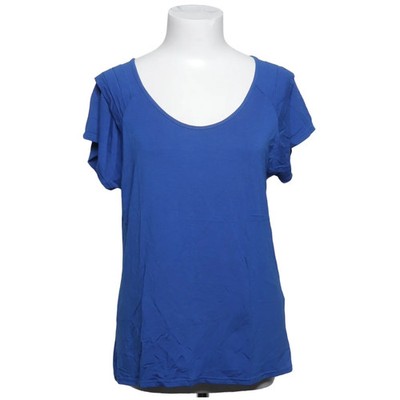 Al Paradise, T-shirt, Größe: M, Blau, Elasthan/Viskose, Einfarbig, Damen #Cr5
