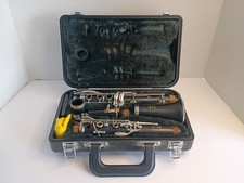 Yamaha 250 Clarinet Black Plastic Body w/ Hard Case NICE