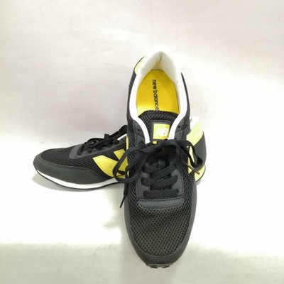 Sneakers Model Number U410MKY Black Yellow 27.5cm NEW BALANCE