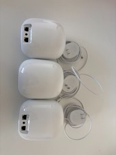 Google Nest Wifi Pro 6E 2 Port Wireless Mesh Router - Pack of 3 - Snow