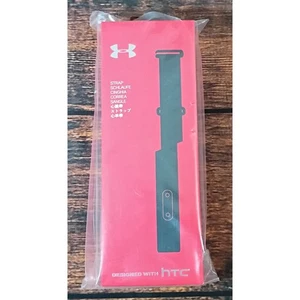Under Armour Bande de fréquence cardiaque HTC Bande de remplacement noir CHS100 UA HealthBox NEW