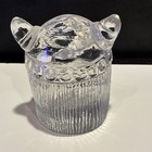 Viking Head Art Glass Paperweight  — photo 5