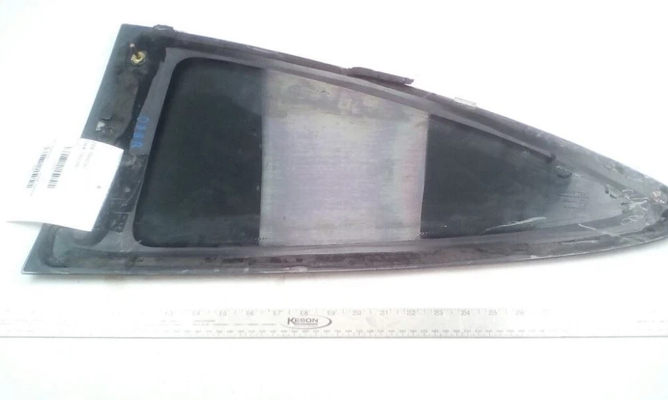 Cuarto de cristal trasero derecho pasajero ventana cupé se adapta a 97-06 Jaguar XK8 XKR Foto 2 de 3