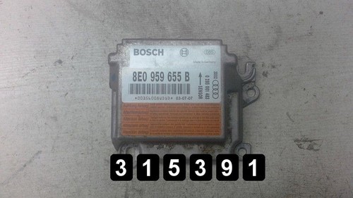 AUDI A4 STEUERGERÄT MODUL 8E0959655B0 ORIGINAL Bj 2001