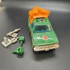 B-146 VINTAGE 1980'S HASBRO G1 TRANSFORMERS HOIST ACTION FIGURE