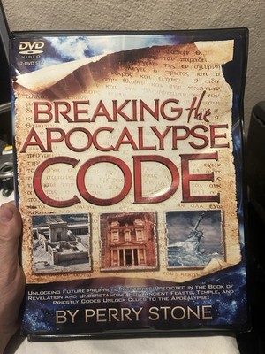 BREAKING THE APOCALYPSE CODE DVD Perry Stone 7 Disc Set (With Study Guide) Read