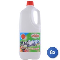 8X Paket Amacasa Bleiche. 2 L Blumiger Duft