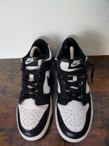 Damen, Leder, Sneaker, Nike, Größe 38, Farbe Weiß, Schwarz, - Bild 13 von 14