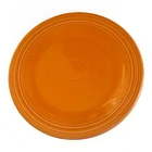 Fiesta Tangerine Orange Dinner Plate 10.5" HLC USA Post-1986 Replacement 2003